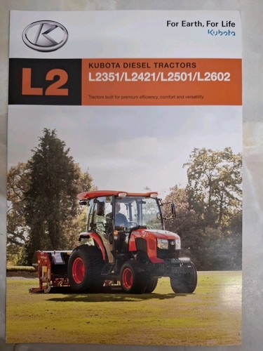 Kubota series compact - kubota,