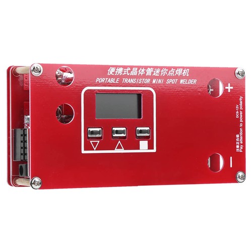 Mini spot welder very useful - mini,