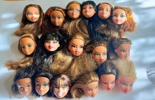 Vintage Bratz Doll Heads