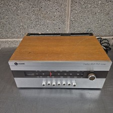 Leak Delta AM/FM Radio Tuner