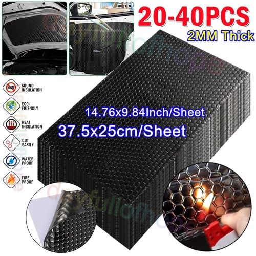 Sheets butyl sound - 40,