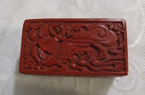 Vintage chinese red - vintage,