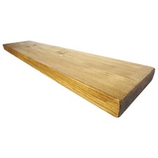 24cm X 4.4cm Reclaimed Scaffold Board Shelves | Reclaimed Timber Style