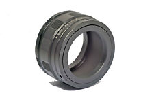 T2  Mount T-2 Lens to Canon