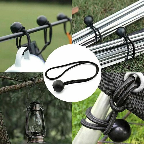 Bungee ball elastic cord black - bungee,