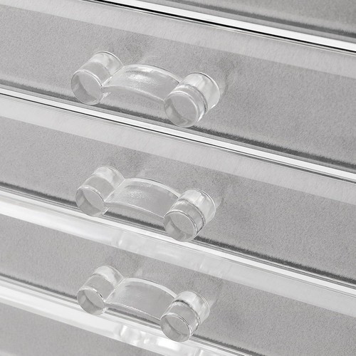 3drawers clear acrylic - 3drawers,