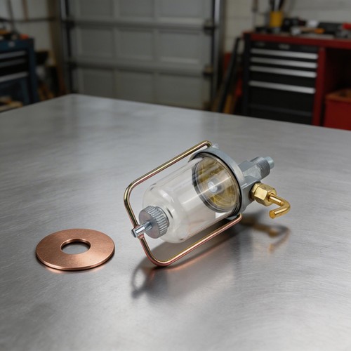 Fuel sediment bowl 370832r91 - fuel,