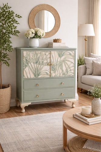 Upcycled sage green - upcycled,