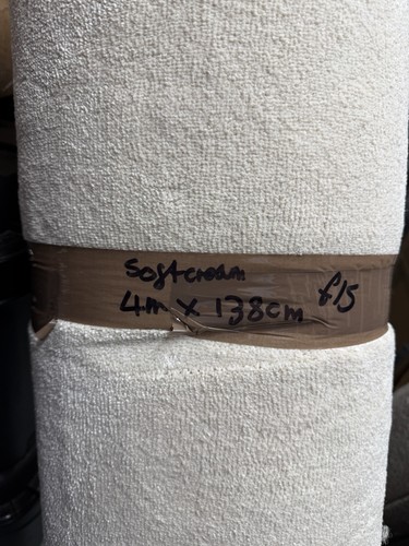 Carpet offcut soft 138cm - 4m,