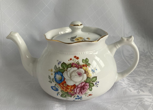 Vintage arthur wood son - wood, rose