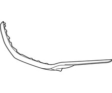 Honda  CR-Z  Molding FRONT Bumper Genuine JDM  71105-SZT-J51