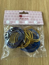 Book Binding Rings Large Tag
