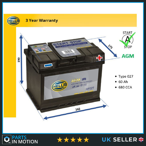 Agm battery fits bmw - bmw, 330e