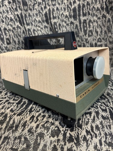 Cabin automat slide projector - slide,