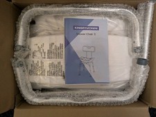 New Heavy Duty Shower Chair Height Adjustable Bath Mobility Seat, Waterproof