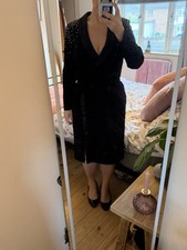 Adrianna Papell Black Cocktail