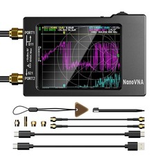 NanoVNA-H 10KHz-1.5GHz MF HF