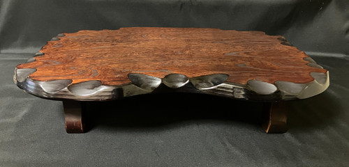 Japanese wood display - japanese,