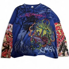 Insane Y2k Ed Hardy Christian