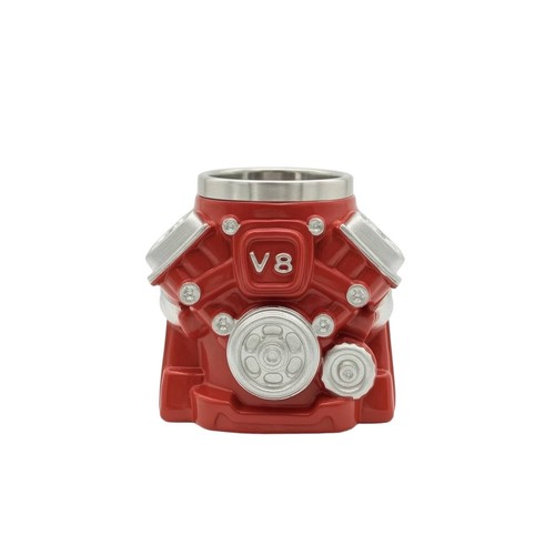 Engine block mug - block,