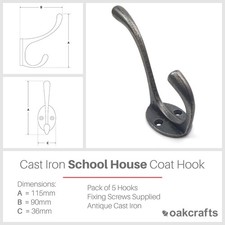 Oakcrafts - Cast Iron