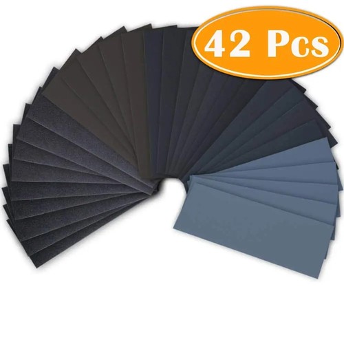 Wet dry sandpaper - dry,