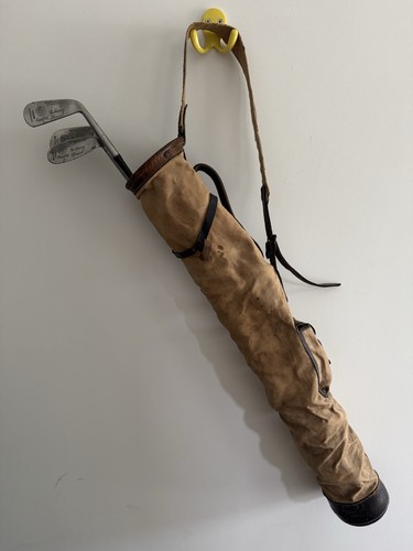 Vintage golf clubs sunday - golf,