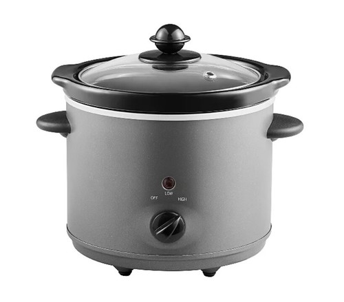 Slow cooker with ceramic pot - slow,