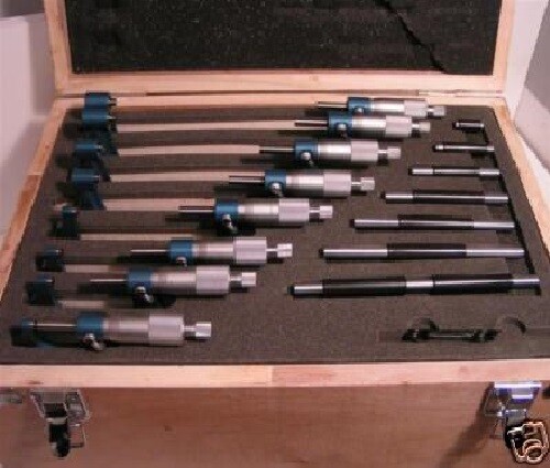 Outside external micrometer - outside,