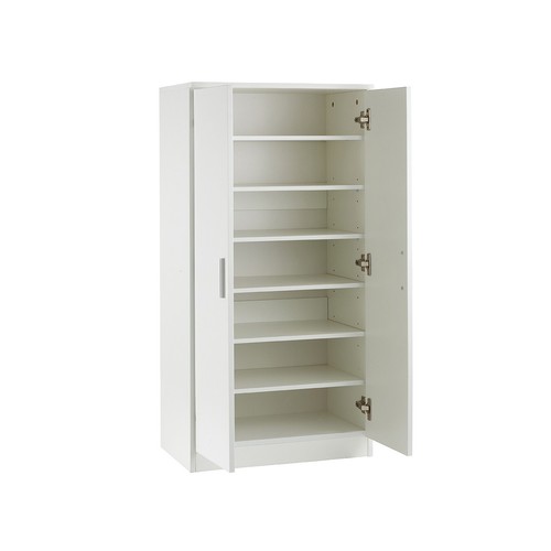 Shoe storage cabinet white - storage,