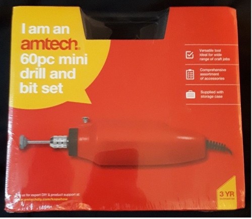 60pc mini rotary drill - 60pc,