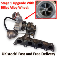 Upgrade Turbo Seat Altea Leon Toledo Skoda Octavia Rapid VW Golf Passat 1.4 TSI