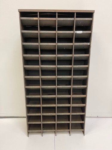 Vintage post offie pigeon hole - offie,
