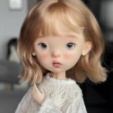 Sweet Girl BJD Doll SD Jointed with Face Makeup Big Eyes Resin Handmade Toy