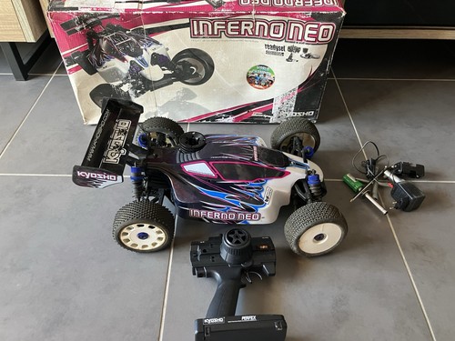 Kyosho inferno neo 4wd 8 - neo, 1/8