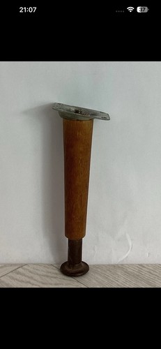 Mid century vintage wooden - mid-century,