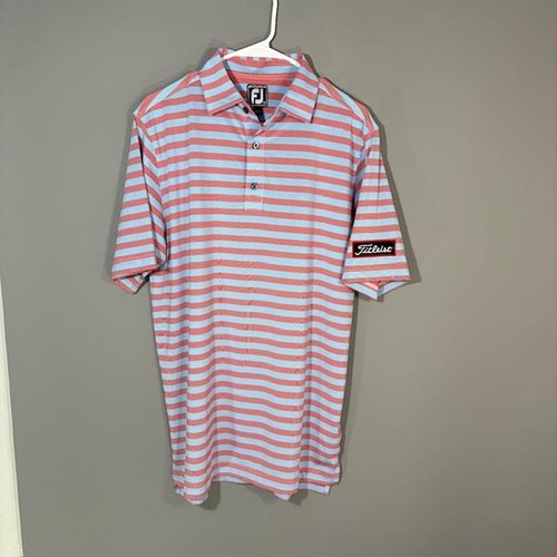 Footjoy polo shirt - mens, medium