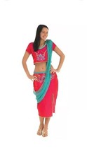 Rubies Ladies Bollywood StarLet Fancy Dress Costume Size 12-14 Medium