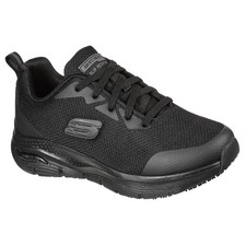 Skechers Womens Arch Fit SR Trainers - Black - UK 5