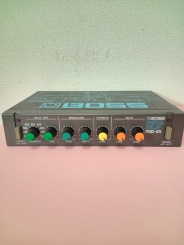 Boss rdd digital delay - digital,