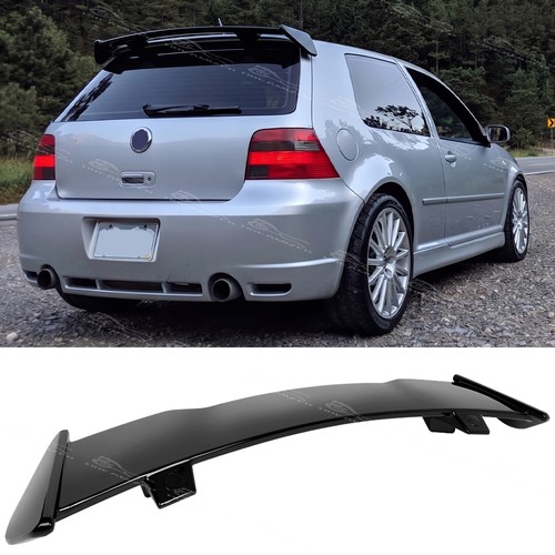 Glossy black rear roof - rear,