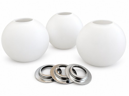 Replacement shades globe - 3, x