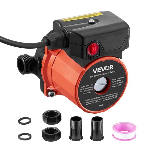 Vevor hot water recirculating - vevor,