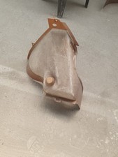 Toyota RA28 Gen 1 Celica Passenger Side Rear Shock Cover Trim Tan As Pics