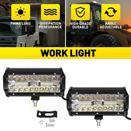 2pcs square 48w - 48w, led