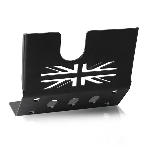 Black engine protector guard - engine,