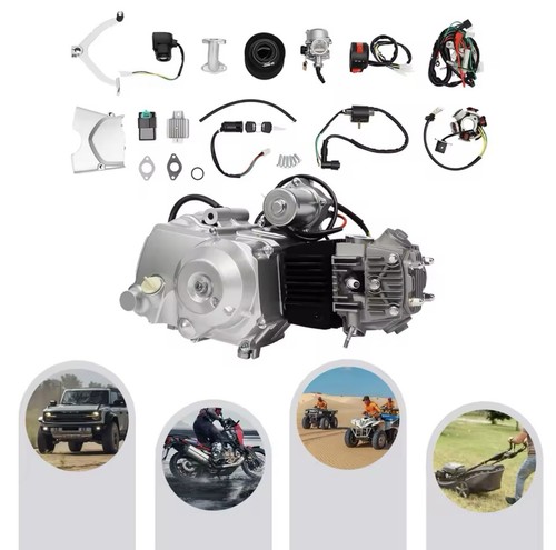 125cc stroke semi auto - 125cc,