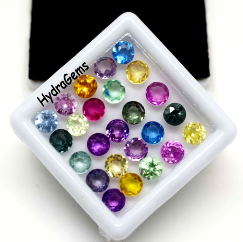 Natural multi color - multi-color, sapphire