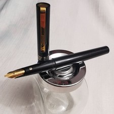 Vintage Osmiroid Easy Change Calligraphy Fountain Pen B2 Nib