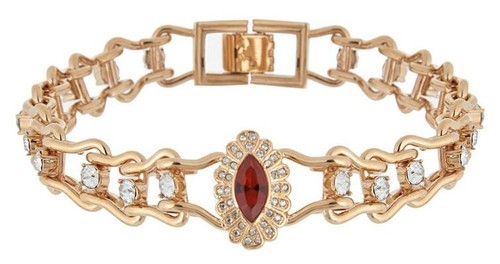 Mawi crystal rose gold plated - mawi,